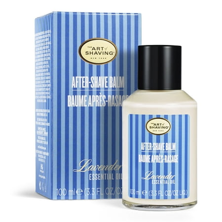 The Art of Shaving Men's Lavender After-Shave Balm, 3.3 fl oz