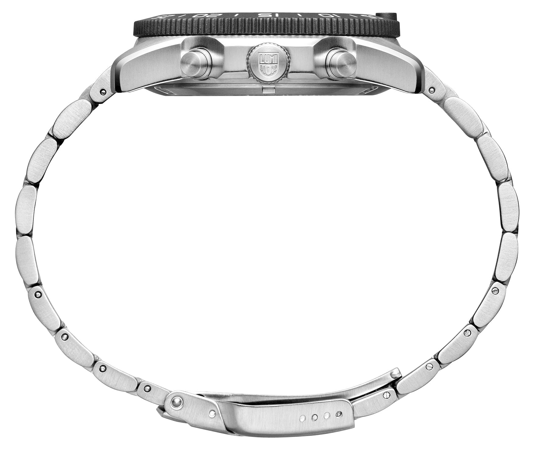 Men's Luminox Pacific Diver Chronograph Steel Swiss Watch XS.3142