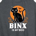 thumbnail image 3 of Hocus Pocus - Binx Is My Boo - Women's Racerback Tank Top, 3 of 5
