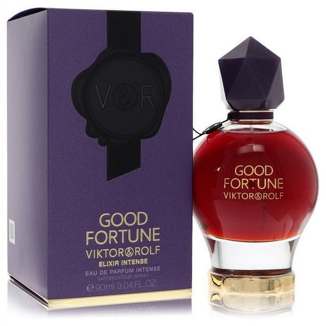 Viktor & Rolf Good Fortune Elixir Intense by Viktor & Rolf Eau De Parfum Intense Spray (Women) 3 oz