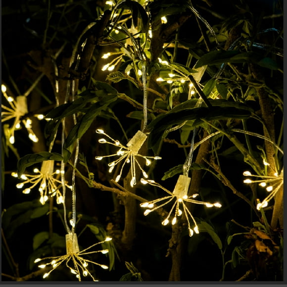 Lishi Fée Lumières USB Alimenté 100LEDs Feux d'Artifice Cordes pour Noël Chambre Fête de Mariage Fête Décor de Festival de Mariage