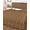 Brown, variant on Twin Quilt Bedding Set, Dark Brown Rattan Reversible Summer Quilt 3 Pieces, Vintage Abstract Wicker Texture Lightweight Bedspreads Coverlets with 2 Pillow Shams for All Seasons
