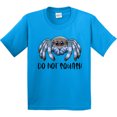 thumbnail image 3 of Inktastic Do Not Squash Cute Jumping Spider Youth T-Shirt, 3 of 5