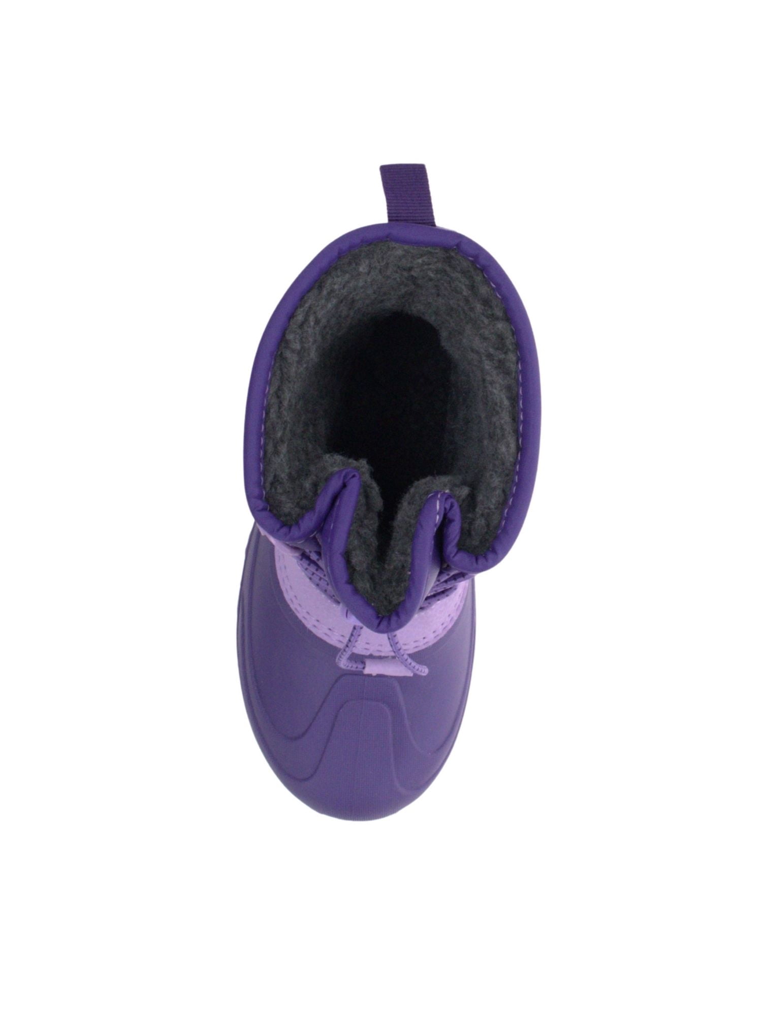 Ozark Trail Kids Waterproof Bungee Snow Boots