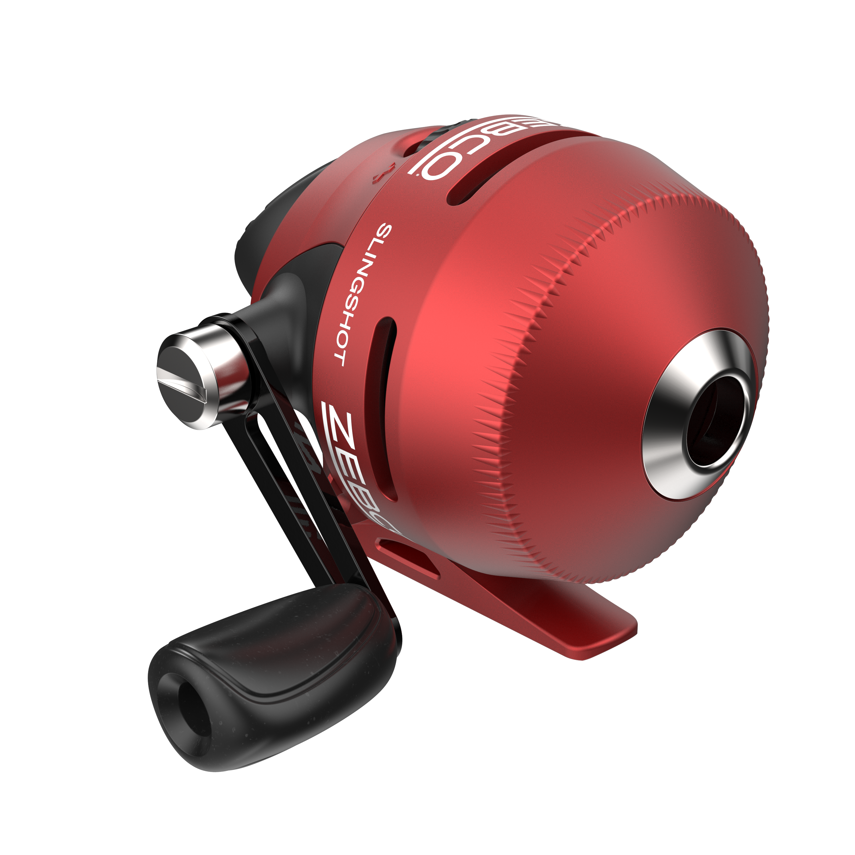 Zebco Slingshot Spincast Reel and Fishing Rod Combo, Red - image 3 of 6