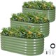 thumbnail image 1 of Kit de 3 Maceteros Elevados G GOOD GAIN 122x61x43 cm Galvanizados, 1 of 9