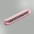 thumbnail image 2 of Fluorescent Number Plate Car Parking Number Plate Night Luminous Dashboard Mount Universal Auto Temporary Phone Number Sign Car Interior Accessories Pink, 2 of 8
