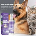 Kangnenghuishiye Dog Perfume & Cat Perfume Pet Spray Nourishing,Hydrating Cat & Dog Deodoriz