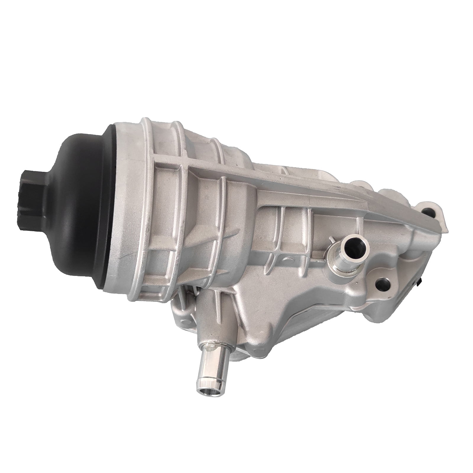 Bapmic Aluminum Engine Oil Filter Housing Fits Mercedes-Benz A220 CLA250 GLA250 GLB250 A2701800500