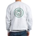 thumbnail image 2 of CafePress - BUNS Logo Sweatshirt - Crew Neck Sweatshirt, 2 of 5