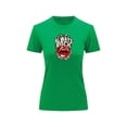 thumbnail image 2 of Playera Blusa Con Estampado De Always Rock Con Labios Sexys Ropa Para Mujer Color Verde Talla Chica Marca Emil SaEs, 2 of 4