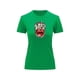 thumbnail image 2 of Playera Blusa Con Estampado De Always Rock Con Labios Sexys Ropa Para Mujer Color Verde Talla Chica Marca Emil SaEs, 2 of 4