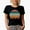 Black, variant on Glow Getter, Beautiful Achiever Term, Beauty Themed Merch Gift for Makeup Artist or Lovers, Cosmetologists & Beauticians, Black T-Shirt, Medium