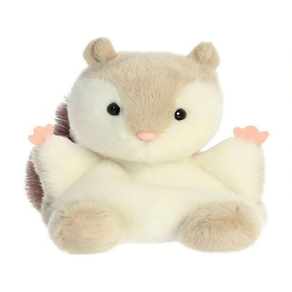 Dosaele Aurora® Palm Pals™ Flaps Flying Squirrel™ 5 Inch Stuffed Animal Toy #1-207 Forest