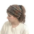 thumbnail image 2 of Bandeau Tricoté Automne et Hiver, Chapeau en Laine, Chandail, 2 of 9