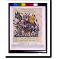 thumbnail image 2 of Historic Framed Print, Les Musulmans au XIIIe siecle. caravane en marche, 17-7/8" x 21-7/8", 2 of 9