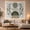 Green Arch, variant on Circle Divided Horizontally with Half Bottom Concentric Curved, Mystical Fantasy for Space Lovers, Galaxy Room Decor, Mother'S Day Gift, Tapestry Wall Hanging for Bedroom and Dorm