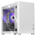 thumbnail image 1 of Xtreme PC Gaming Geforce RTX 5060 TI AMD Ryzen 9 5900X 32GB SSD 1TB WIFI White, 1 of 6