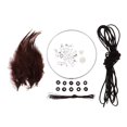 thumbnail image 4 of Abbracc Handicrafts Material Kit For Personalized DIY kids Crafts Gift Brown, 4 of 9