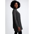 thumbnail image 3 of Jessica London Women's Plus Size Ribbed Midi Cardigan, 3 of 3