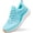 mint, variant on OrthoComfoot Women's Orthopedic Road Running Shoes: Comfortable Supportive Shoes for Walking and Everyday Wear