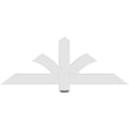 thumbnail image 4 of 48"W x 18"H x 2"D x 4"F, 9/12 Pitch, Redmond Architectural Grade PVC Gable Bracket, 4 of 8