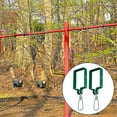 thumbnail image 6 of Ywmsfl Heavy Duty Swing Hook Hangers Swing Mounting Hardware Strong Metal Extension Mounting Brackets for Tree Hanging, 6 of 8