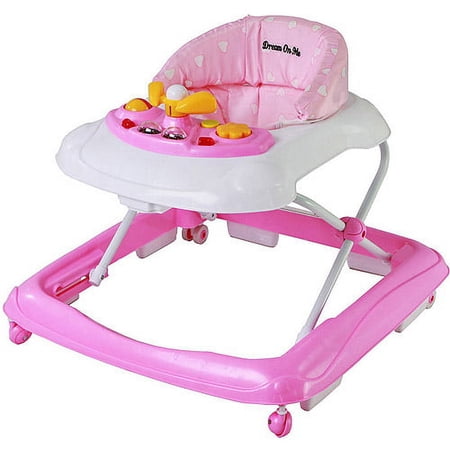 Dream On Me Scout Musical Walker and Activity Center, Pink