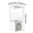 thumbnail image 4 of Harpi Food Storage Containers with Lids, 4 Liters Rice DispenserPress Type Grain DispenserRice Bucket Kitchen Organizer and Storage, 4 of 4