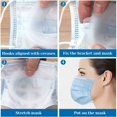 thumbnail image 5 of 5er-Pack 3D-Nasenmaskenhalter, Betterlife World- y Nasenschutz, schafft mehr Platz, waschbar y wiederverwendbar, 5 of 5