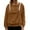 Brown-b, variant on Guitiannn Women Casual Solid Pocket Long Sleeve Pet Hoodless Sweatshirt Pullover Top Junior Sweatsuits Sweatshirt Women Soft Casual Jacket Fitted Sweatshirts Women Knit Tunic Tops Women Hooded