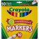 thumbnail image 1 of Crayola. Marcadores trazo ancho, colores variados (paquete de 2) Crayola 1, 1 of 2