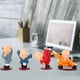 thumbnail image 5 of Sailing Juego de figuras de monje pequeño Kungfu, escultura budista, decoración y regalo para el hogar, 5 of 12