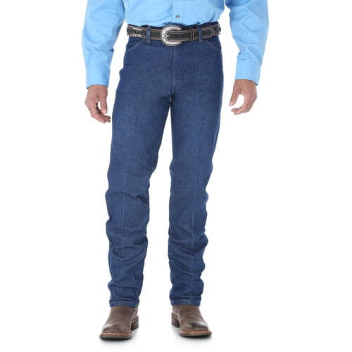 Wrangler mens original fit Cowboy cut Jeans - stonewashed 