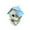 D, variant on OAVQHLG3B Bird Houses for Outside,Wooden Birdhouse Hanging for Outdoor Garden Patio Decoration Bird Hut Nest Box for Wren Sparrow Hummingbird