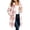 Pink, variant on Xaqiouau Womens Plaid Sherpa Jacket Fleece Hooded Coat Zip Up Long Sleeve Buffalo Check Teddy Jacket Warm Winter Outerwear with Pockets