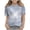 Multicolor-7, variant on CYRBOKO Graphic Tees for Girls, Short Sleeve Lightweight Crewneck Casual Summer T-shirts Multicolor Size 10-12 T