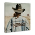 thumbnail image 3 of Stupell Industries Southwestern Trendy Cowgirl in Desert Canvas Art, 30 x 30, by Amanda Greenwood, 3 of 8
