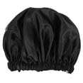 thumbnail image 1 of Shisuyan Sleep Hair Bonnet Adjustable Design 1Pack 14.2x14.2x0.4In, 1 of 8