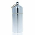thumbnail image 2 of Micro Key Chain Waterproof Compartment Portable Storage Container, Silver, 2 of 8
