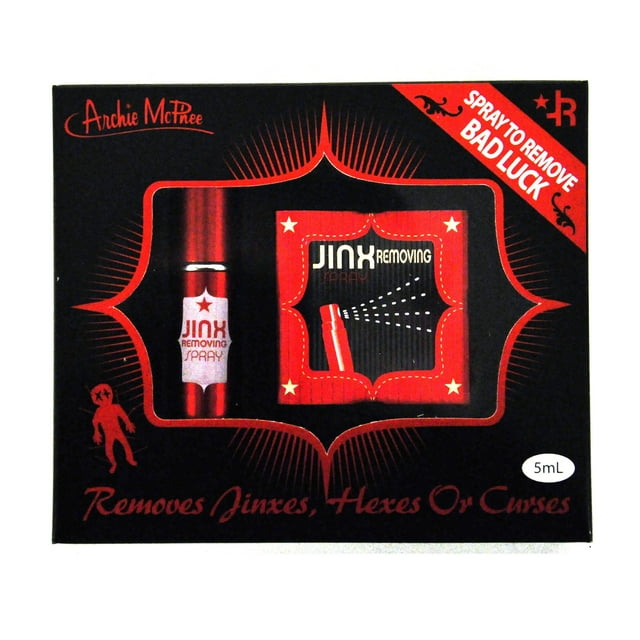 Kit de Eliminación de Maldiciones y Accesorios Jinx