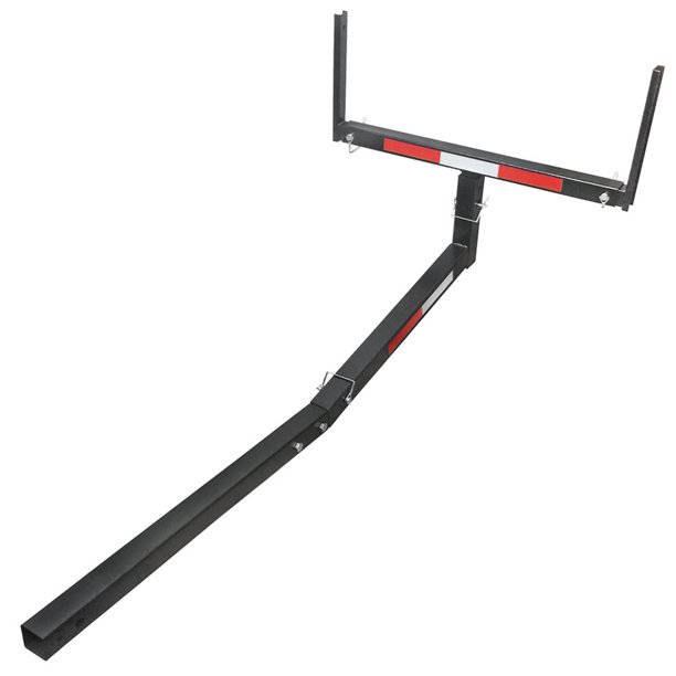 2 Trailer Hitch Pickup Truck Bed Extender Carrier Load Bar Hauler 375 Lb Cap Walmart Com Walmart Com