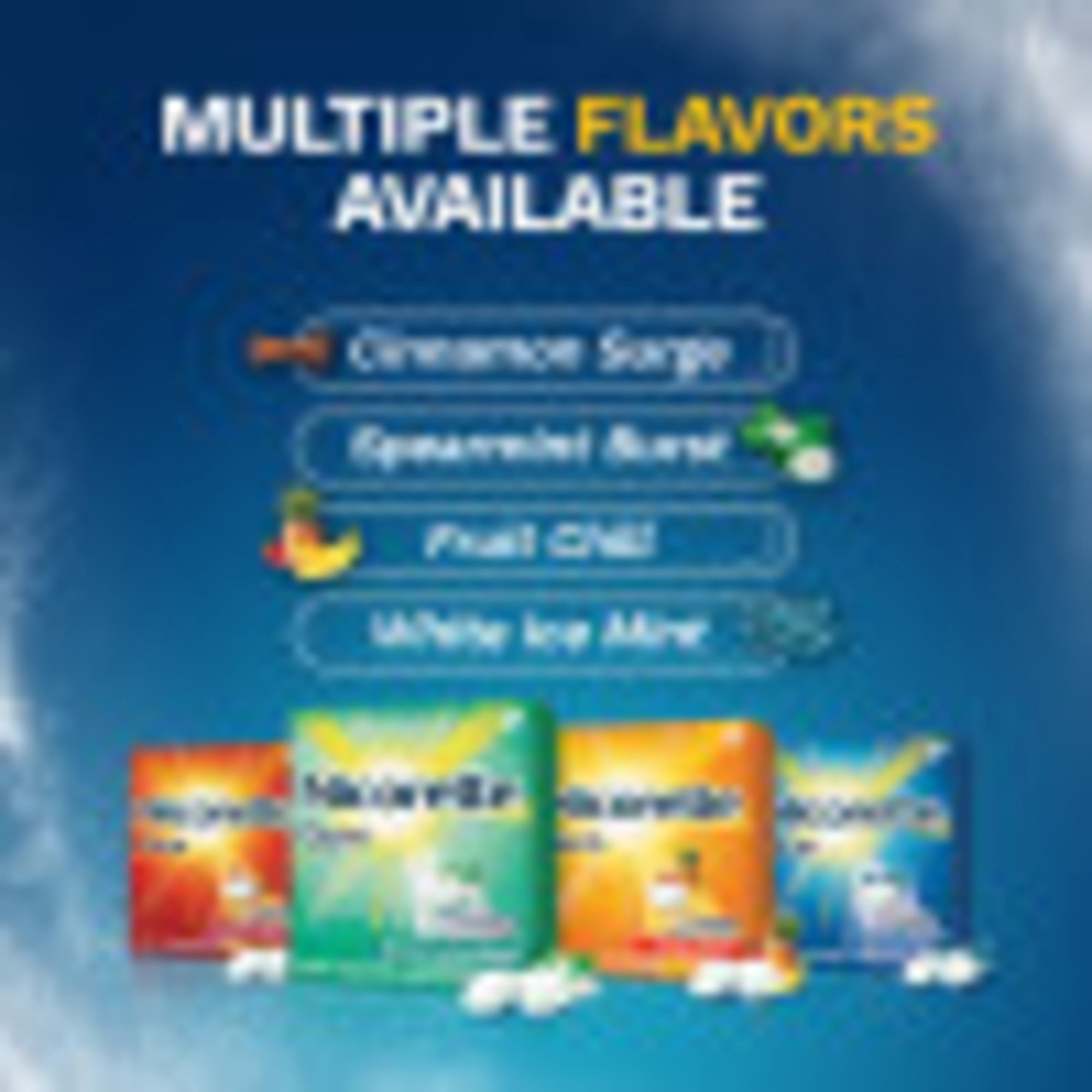 Nicorette Nicotine Gum to Stop Smoking, 4Mg, White Ice Mint Flavor - 160 Count + 20 Count Bonus