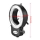 thumbnail image 5 of Lámpara De Luz De Anillo LED Para Microscopio, Lámpara De Anillo De Cámara 144 Cuentas LED Fuente De Luz Brillo Control Variable Ajustable Iluminación Sin Sombras, 5 of 7