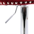 thumbnail image 5 of Swivel Bar Stools with Cupreous Nailheads Decoration / Comfort in Kitchen Island, 5 of 6