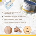 thumbnail image 5 of GiGi Azulene Hair Removal Soft Wax, Face & Full Body Use for Normal Skin, 13 oz, 5 of 8
