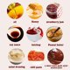 thumbnail image 4 of Botella Dispensadora De Condimentos, Utensilio De Cocina Multiusos, Botella Dosificadora Con Cinco Boquillas, Vertido Preciso Para Salsas, Aceites Y Aderezos, Color Blanco, 4 of 6