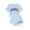 Sky Blue, variant on YHAJDS Kids 2 Piece Set Letter Print Plaid Short Sleeve Crewneck Tee with Elastic Shorts Summer Wear