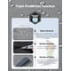 thumbnail image 5 of Pantalones de snowboard MAGCOMSEN para trabajo y senderismo, impermeables, para hombre, grises, 5 of 7