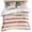 Multicolor, variant on 3 Piece American Flag Duvet Cover Set Twin Size, Microfiber Comforter/Quilt Cover with Corner Ties and 2 Pillowcases, Rustic Star Stripes USA Flag Retro All Season Soft Bedding with Zipper Closure